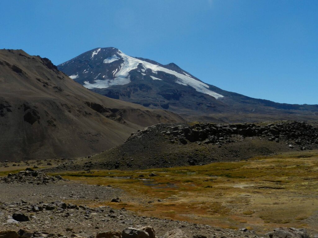 Escalando el Volcán Maipo Revista Cajón del Maipo