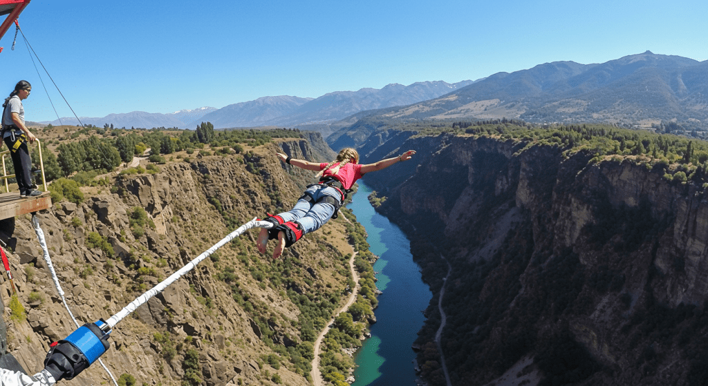 ofertas salto en bungee cajón del maipo
